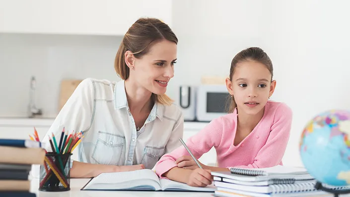 My child is struggling with their homework, how can I help my child?